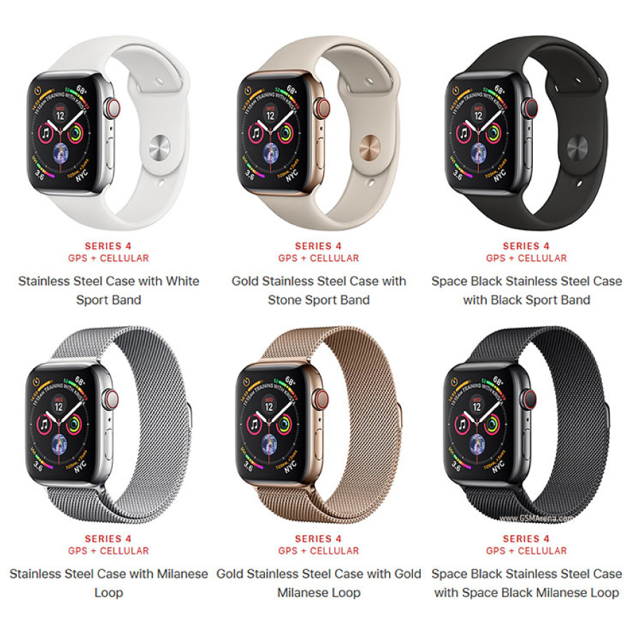 Apple Watch 4 44mm GPS viền nhôm