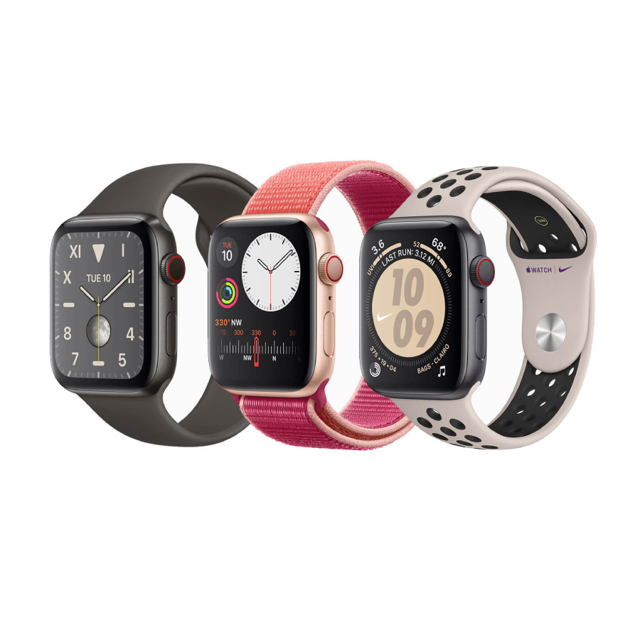 Apple Watch 4 44mm GPS viền nhôm