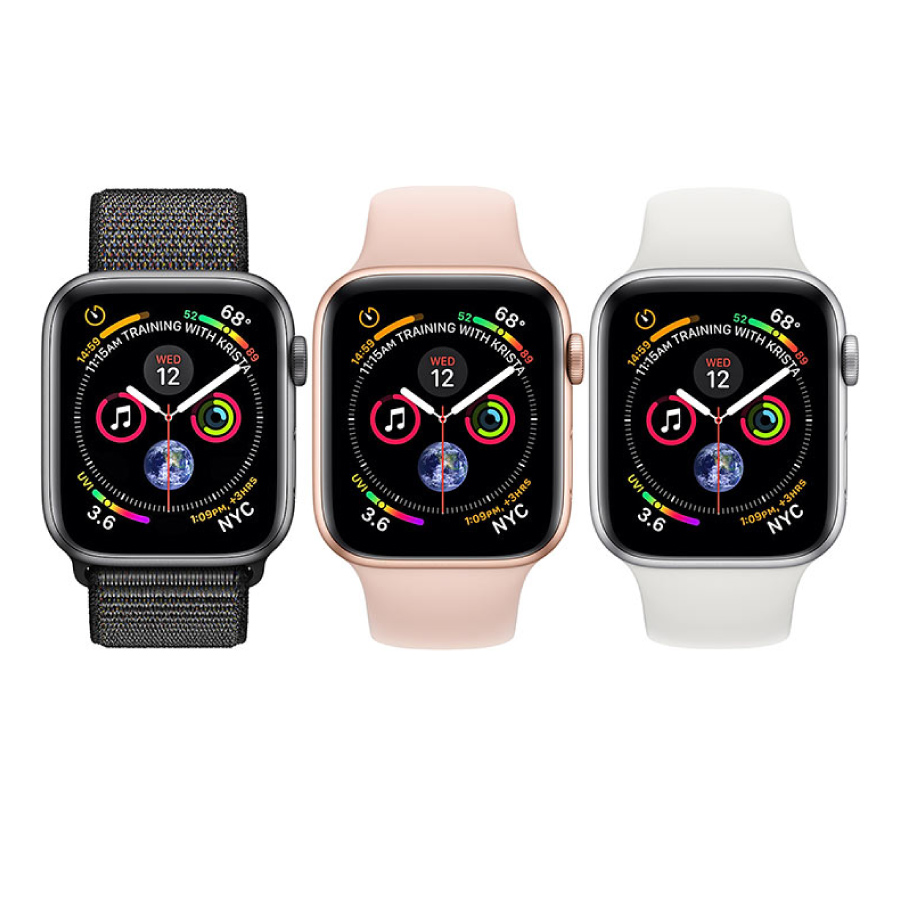 Apple Watch 4 44mm GPS viền nhôm
