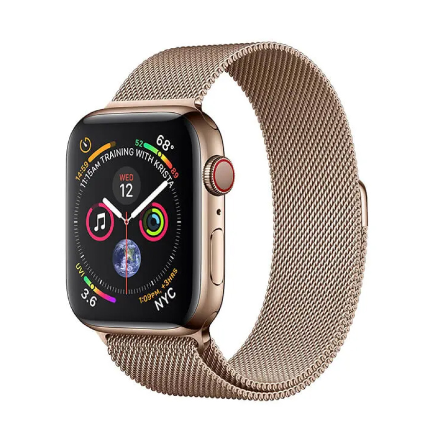 Apple Watch 4 40mm GPS + 4G viền thép