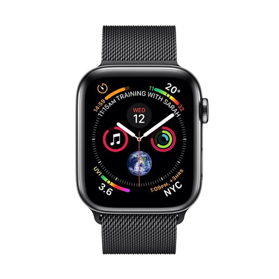 Apple Watch 4 40mm GPS + 4G viền thép