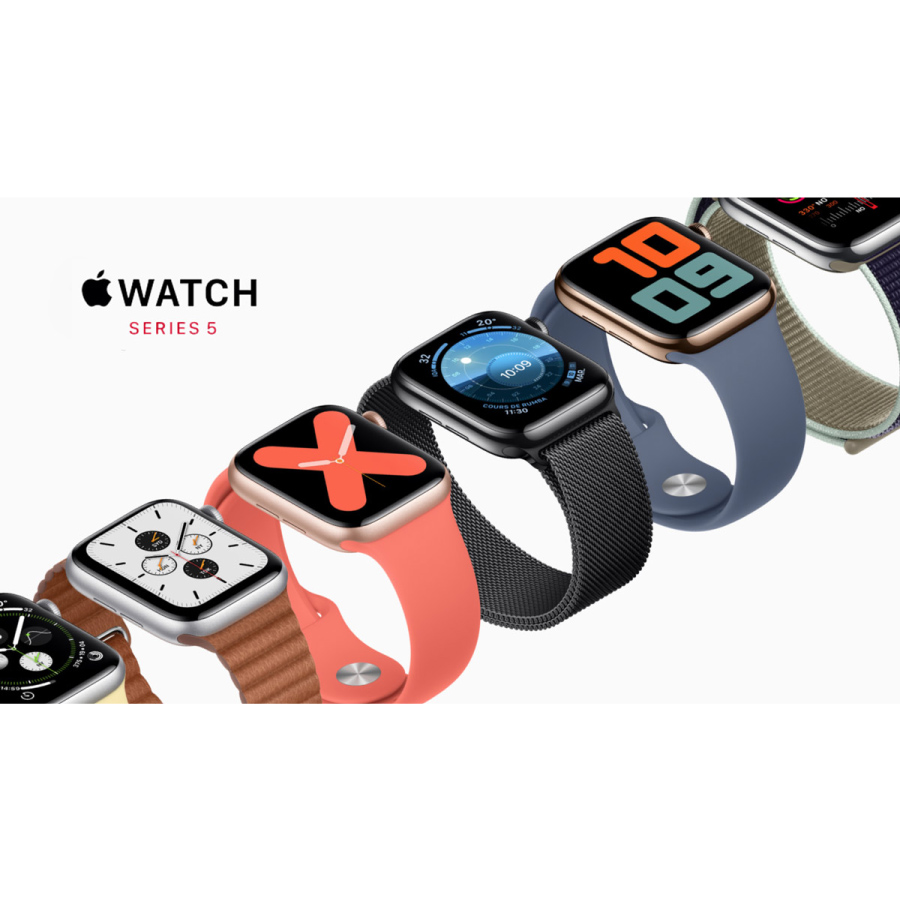 Apple Watch 5 40mm GPS + 4G viền thép
