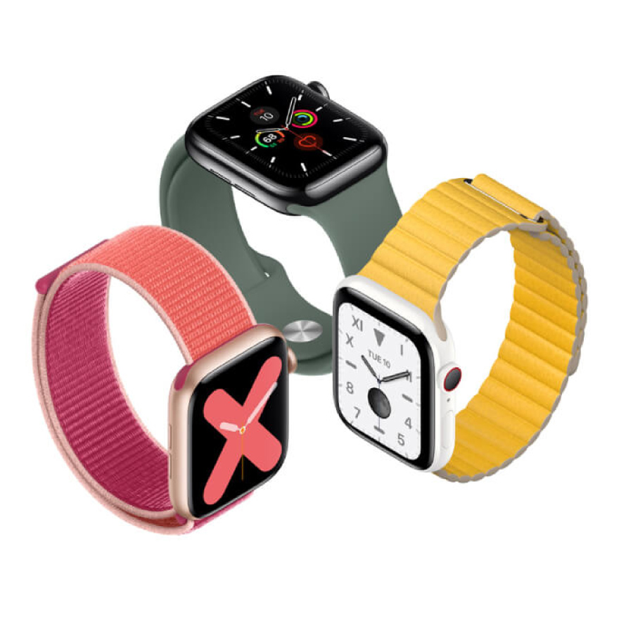 Apple Watch 5 40mm GPS + 4G viền thép
