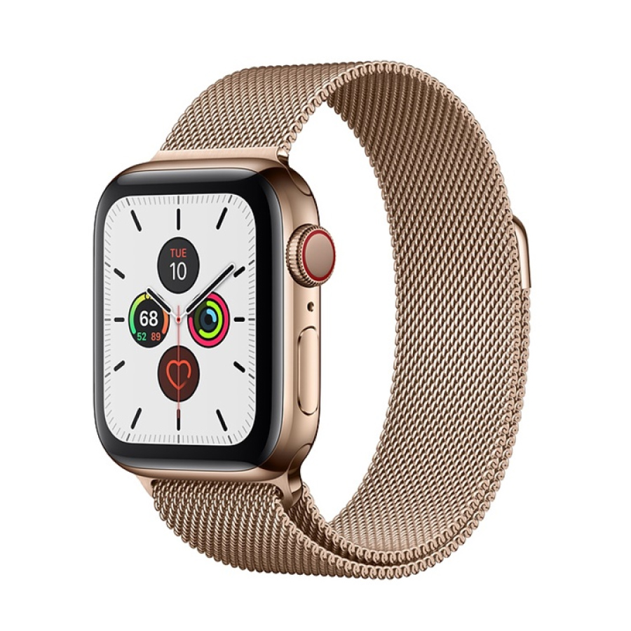 Apple Watch 5 40mm GPS + 4G viền thép