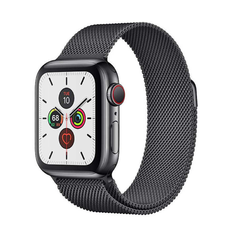 Apple Watch 5 40mm GPS + 4G viền thép