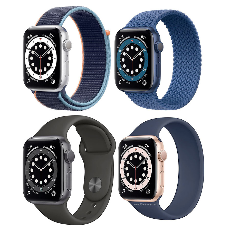 Apple Watch 6 44mm GPS viền nhôm