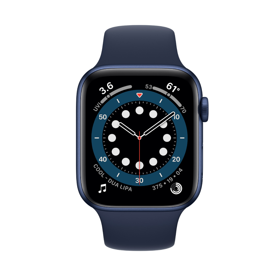 Apple Watch 6 44mm GPS viền nhôm