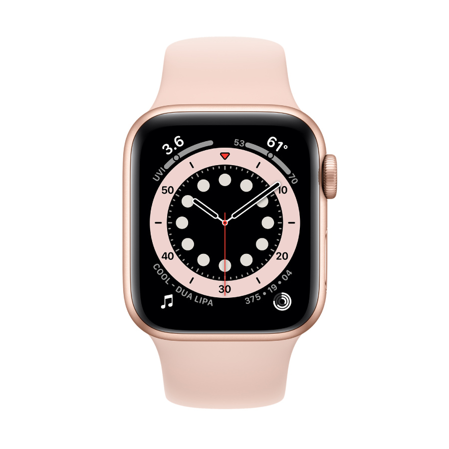 Apple Watch 6 44mm GPS viền nhôm