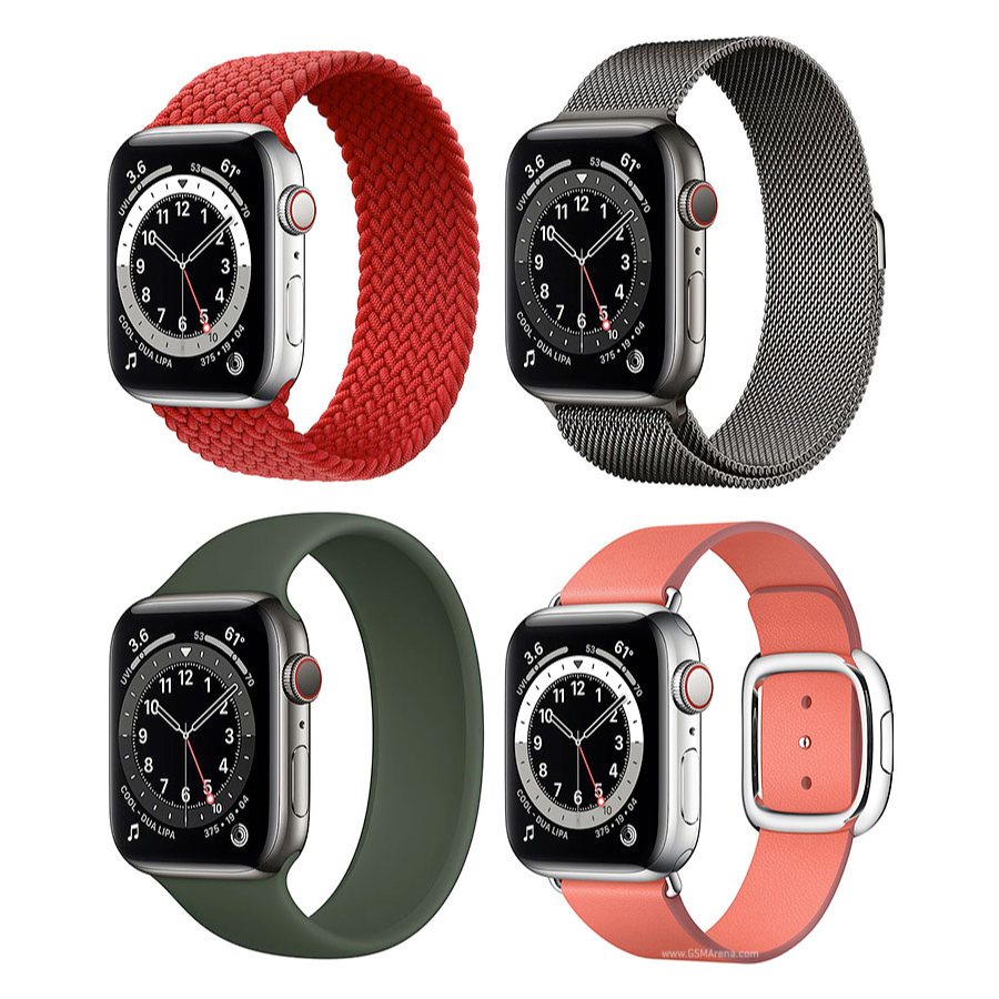 Apple Watch 6 44mm GPS + 4G viền thép