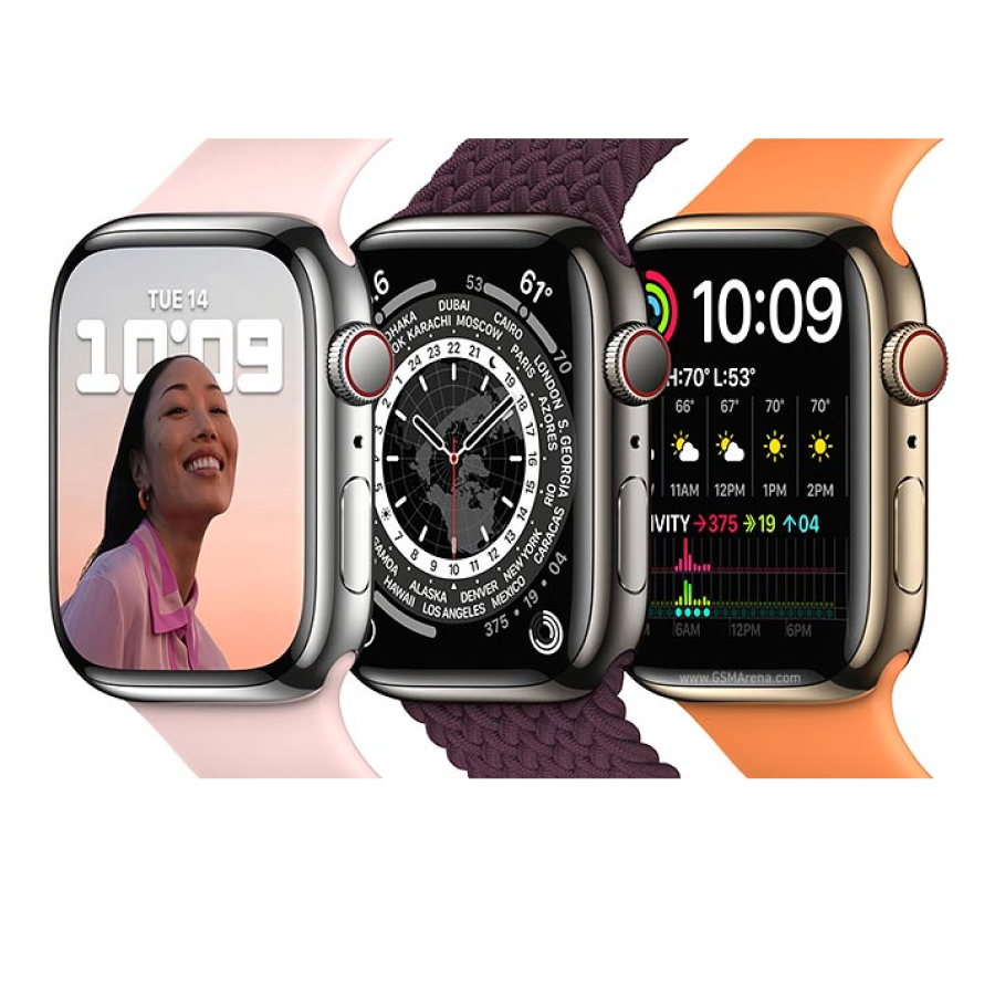 Apple Watch 7 41mm GPS + 4G viền thép