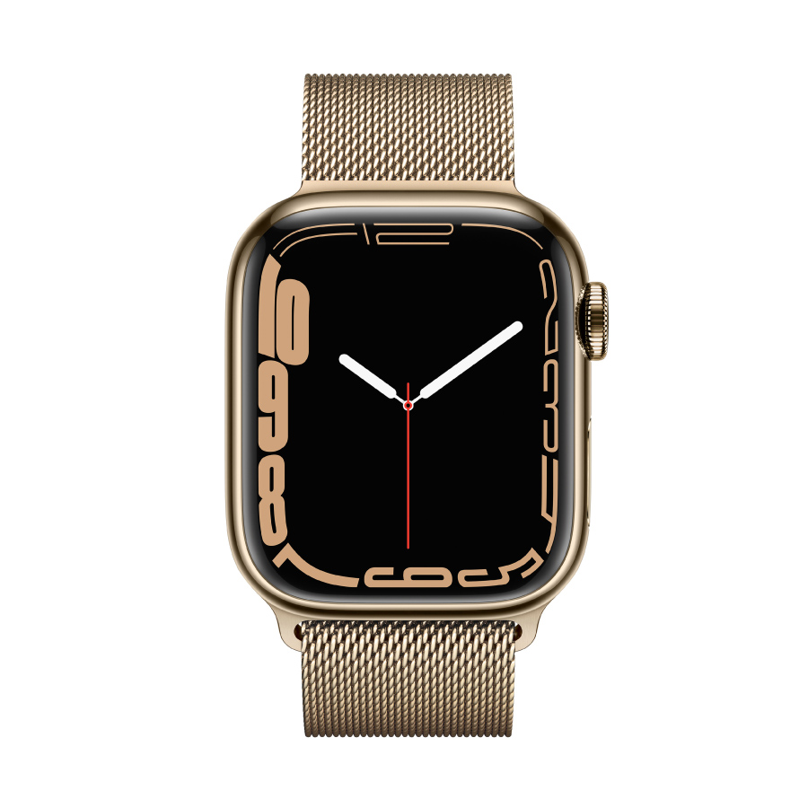 Apple Watch 7 41mm GPS + 4G viền thép