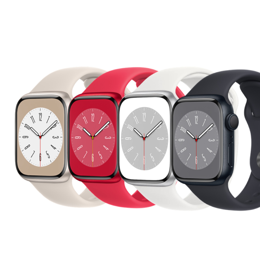 Apple Watch 8 45mm GPS viền nhôm