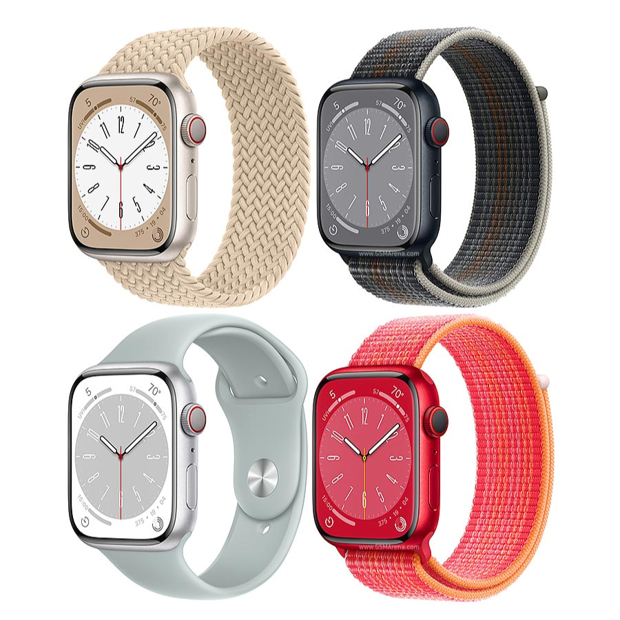 Apple Watch 8 45mm GPS viền nhôm