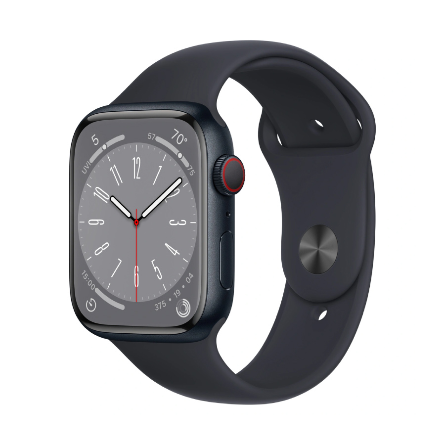 Apple Watch 8 45mm GPS viền nhôm