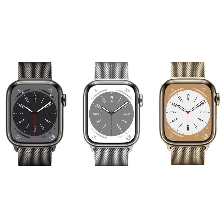 Apple Watch 8 41mm GPS + 4G viền thép