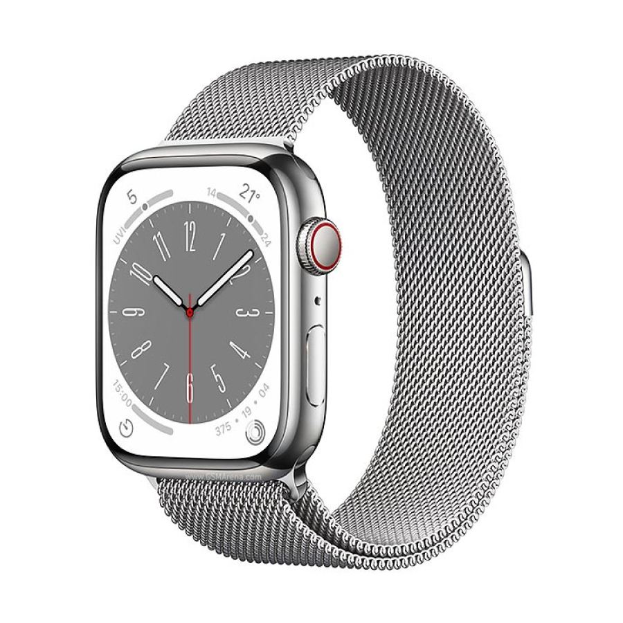 Apple Watch 8 41mm GPS + 4G viền thép