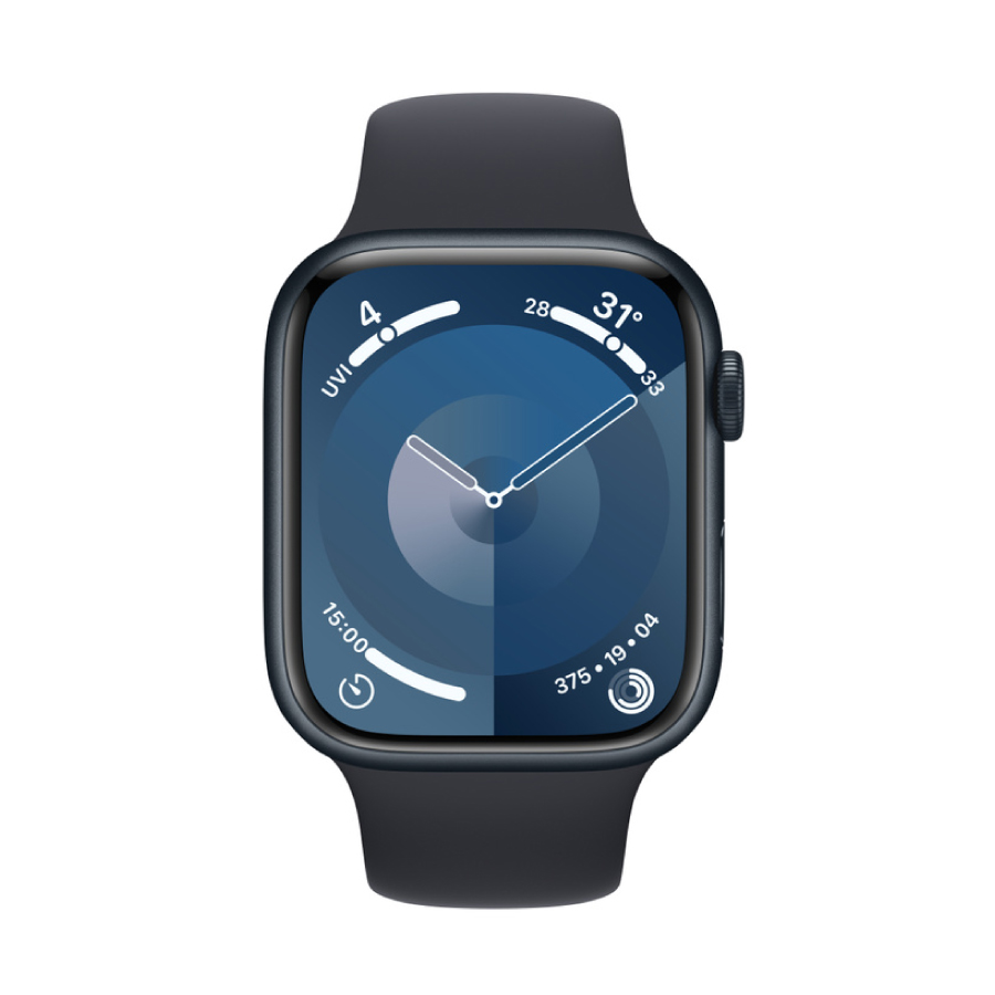 Apple Watch 9 45mm GPS viền nhôm