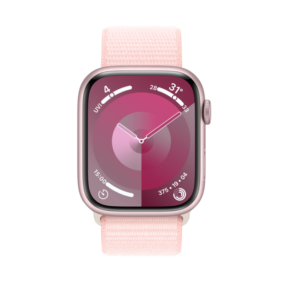 Apple Watch 9 45mm GPS viền nhôm