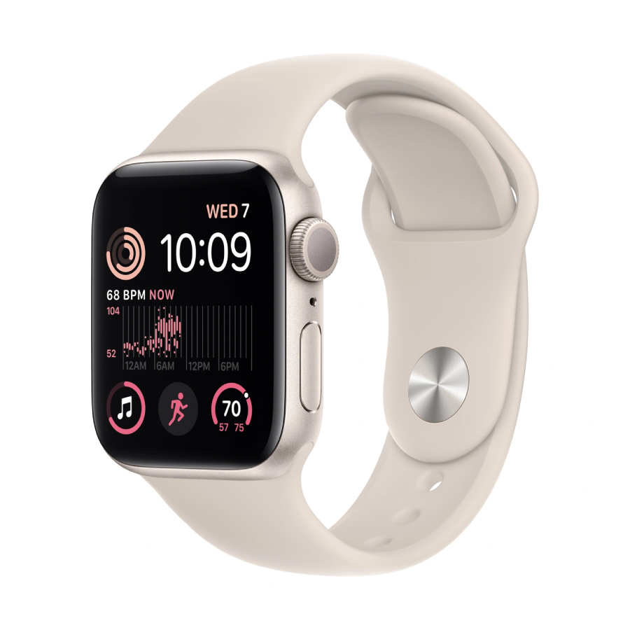 Apple Watch SE 2022 44mm GPS viền nhôm