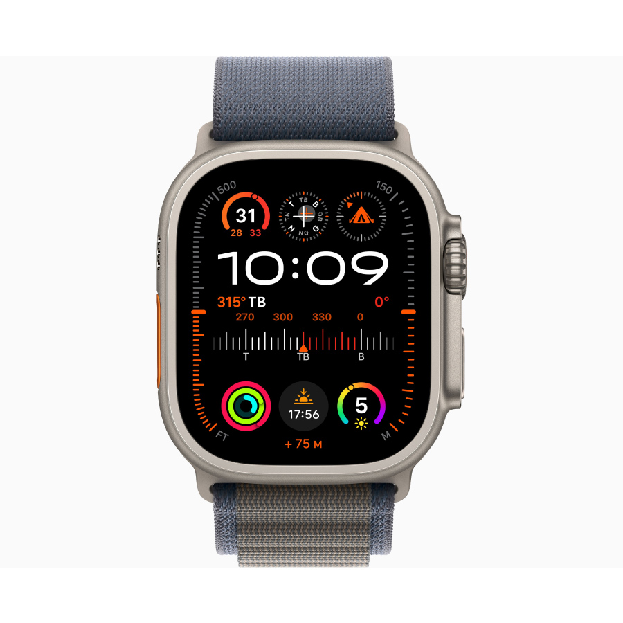 Apple Watch Ultra 2 49mm Titanium