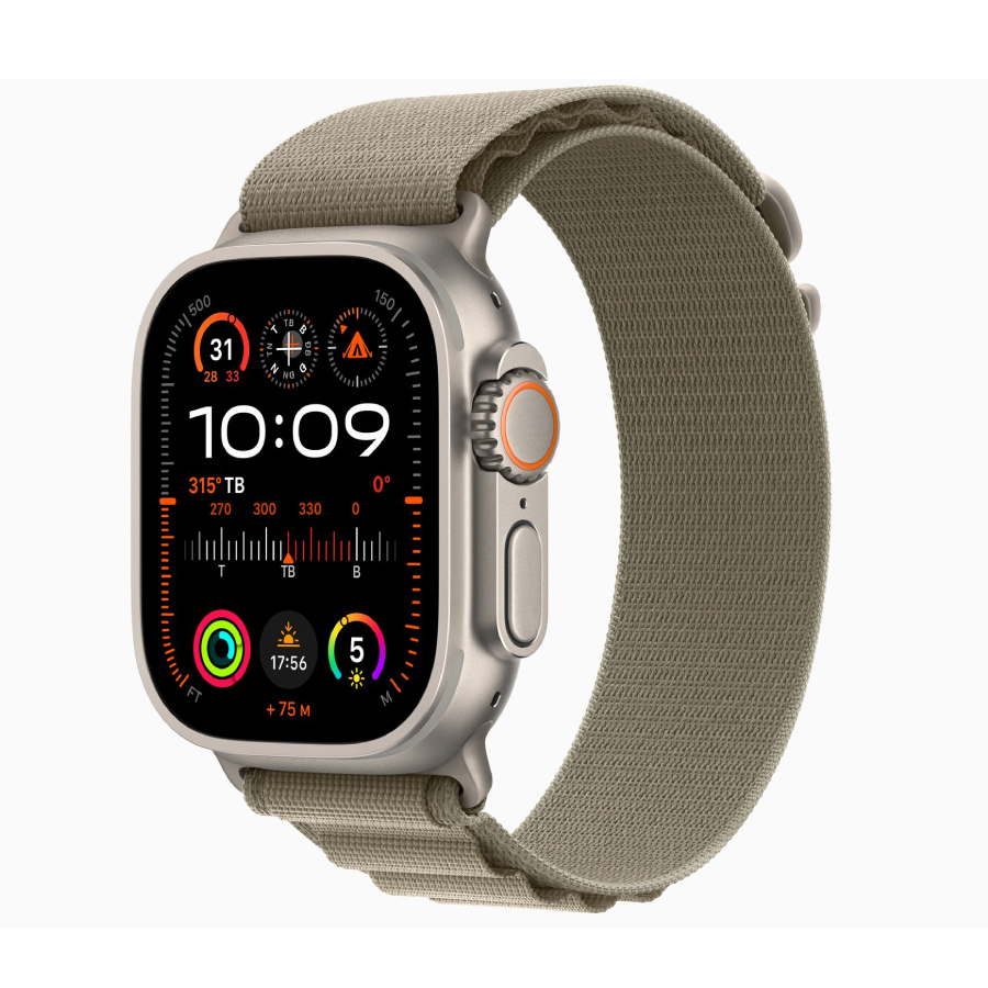 Apple Watch Ultra 2 49mm Titanium