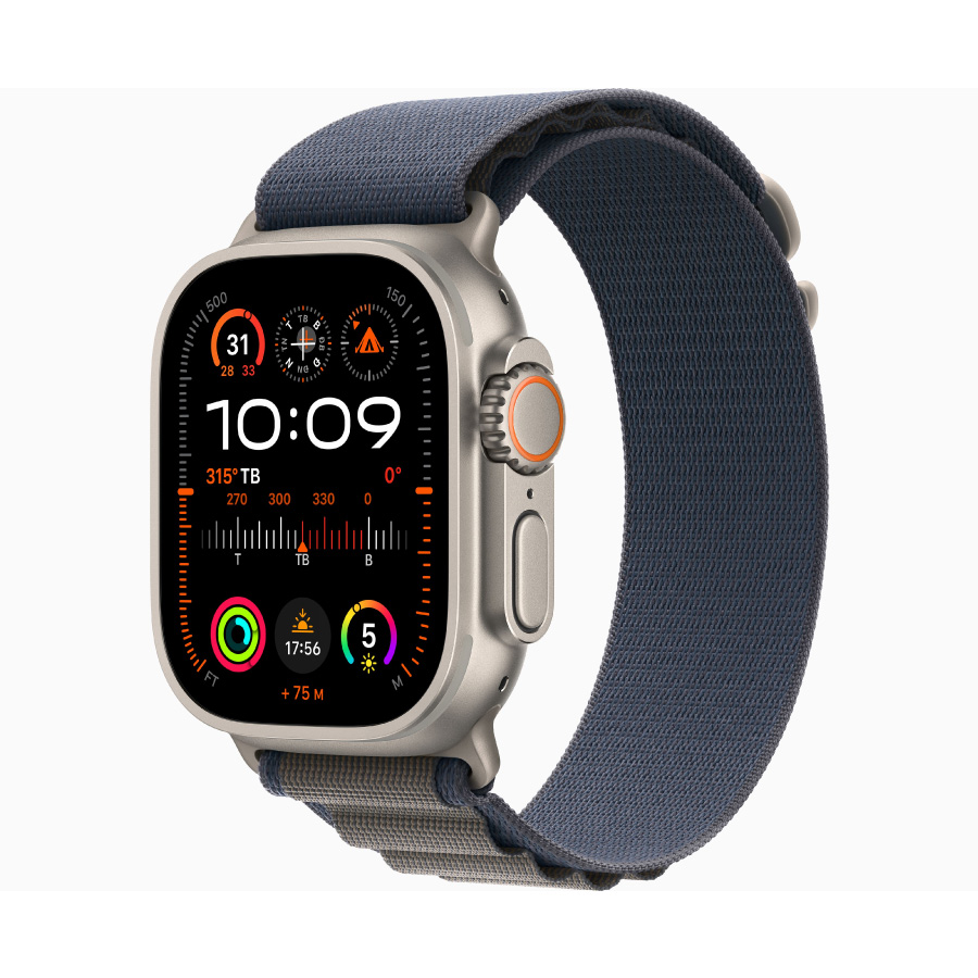 Apple Watch Ultra 2 49mm Titanium