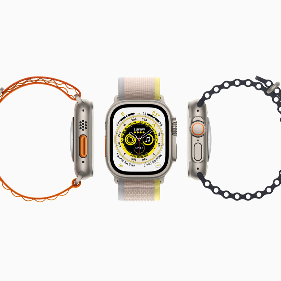 Apple Watch Ultra 49mm Titanium