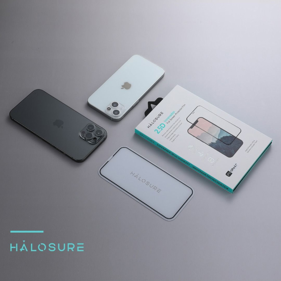Kính cường lực Halosure