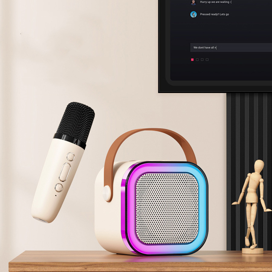 Loa Bluetooth Karaoke 2 Mic