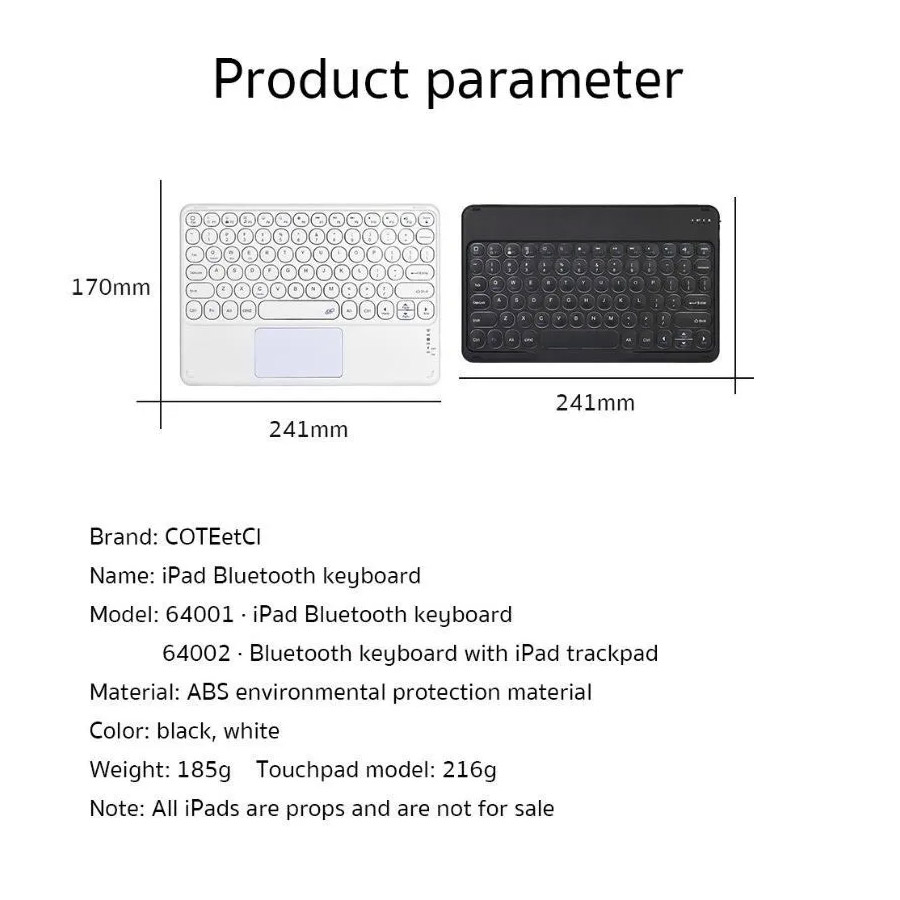 Bàn phím iPad đa năng