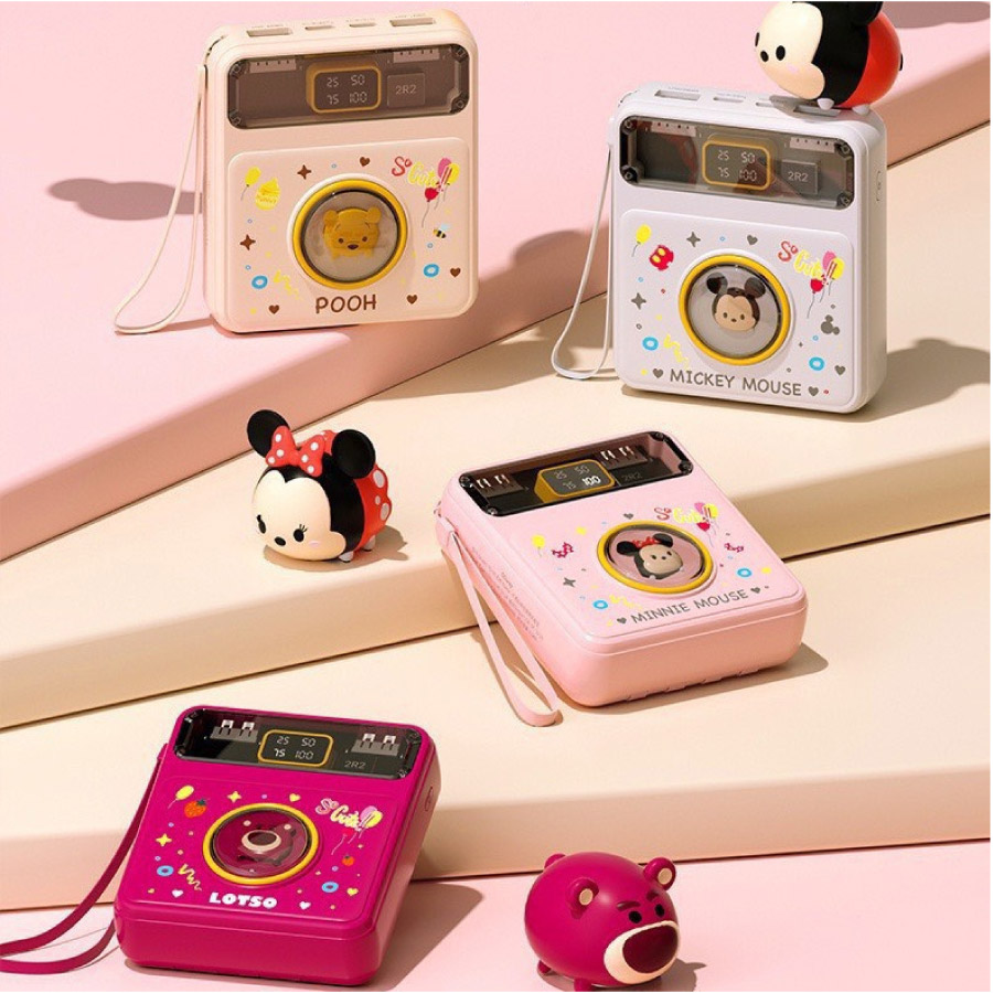 Pin dự phòng gấu Disney