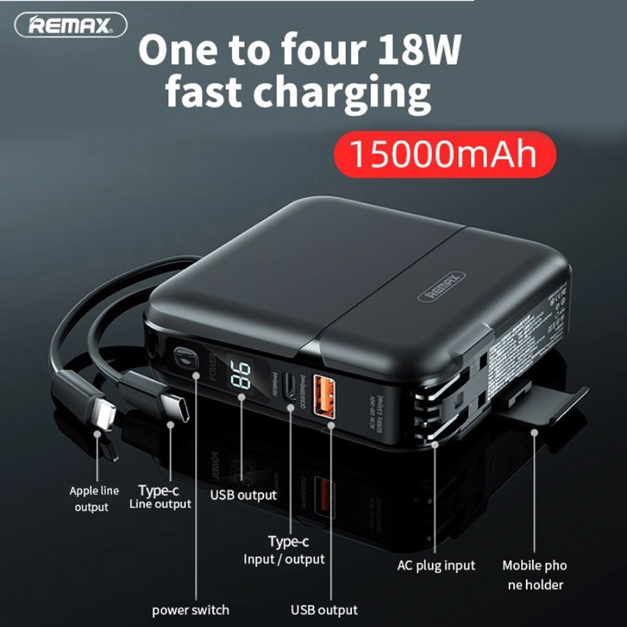 Sạc dự phòng Remax RPP 20