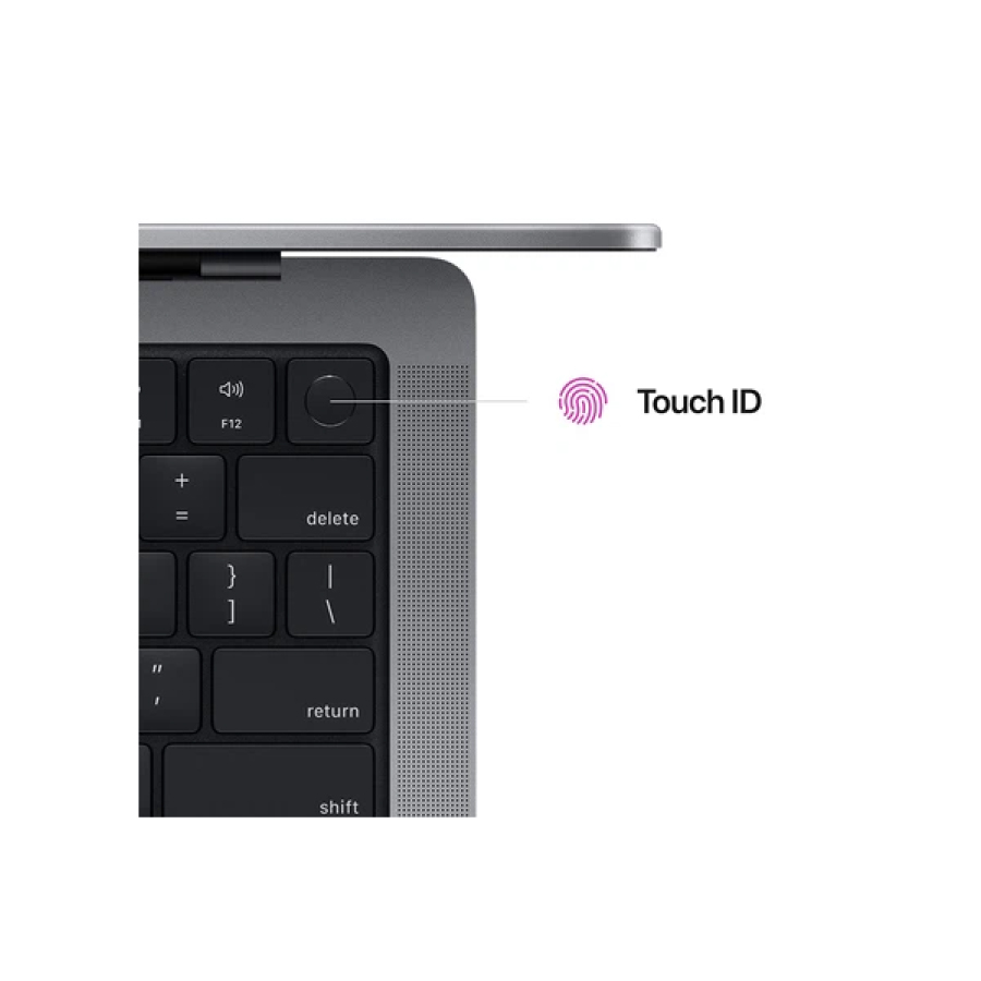 Macbook Pro 14 inch M2 2023 512GB chính hãng