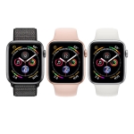 Apple Watch 4 44mm GPS viền nhôm