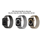 Apple Watch 6 44mm GPS + 4G viền thép