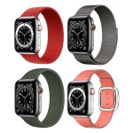 Apple Watch 6 44mm GPS + 4G viền thép