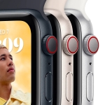 Apple Watch SE 2022 44mm GPS viền nhôm