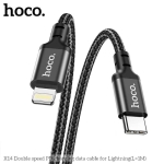 Cáp sạc Hoco Type C to Lighting