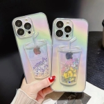 Ốp nhũ ly iPhone