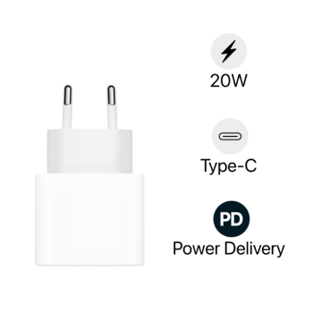 Củ sạc iPhone 20W chân tròn