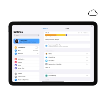 Sửa chữa iCloud iPad - Tablet
