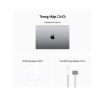 Macbook Pro 16 inch M2 2023 512GB chính hãng