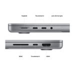 Macbook Pro 16 inch M2 2023 512GB chính hãng