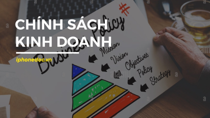 Chính sách kinh doanh tại iPhonedoc
