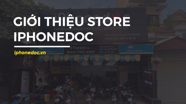 Giới thiệu iPhonedoc