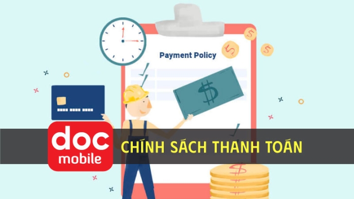 Chính sách thanh toán tại Độc Mobile