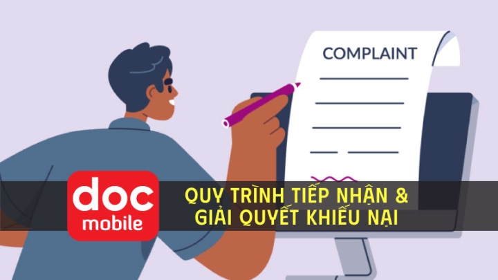 Quy trình tiếp nhận và giải quyết khiếu nại tại Độc Mobile
