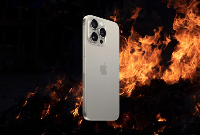 thủ phạm gây  nóng bất thường iphone 15